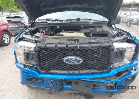 2019 Ford F-150 Xl from USA, damaged, VIN 1FTEW1EPXKKC48179